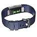 RedTaro Replacement Bands Compatible with Fitbit Charge 2, Classic & Special Edition Adjustable Sport Wristbands for Fitbit Charge 2 Women Men Large Small Navy Blue