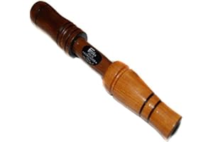 Faulk's Game Calls Combination of Duck and Goose Call CDG-55, BROWN