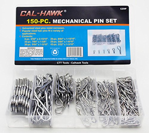 150 Pc Hair Pin Assortment/ Mechanical Pin Set