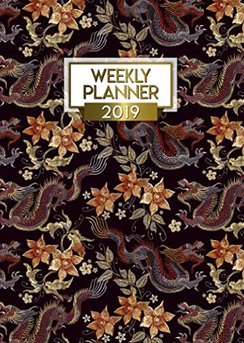 2019 Weekly Planner: Cute Chinese Dragon Small Pocket Size Daily, Weekly and Monthly 2019 Planner an by Nifty Personal Planners