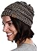 Tough Headwear Beanie for Women - Warm Chunky Cable Beanie Hats for Women, Winter Hats for Cold Weather, Knit Caps for Women & Stocking Caps