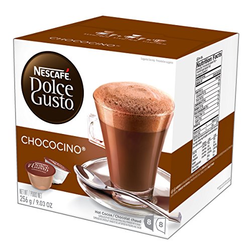 NESCAFÃ‰ Dolce Gusto Coffee Capsules â€“ Chococino â€“ 48 Single Serve Pods, (Makes 24 Specialty Cups)       48 Count