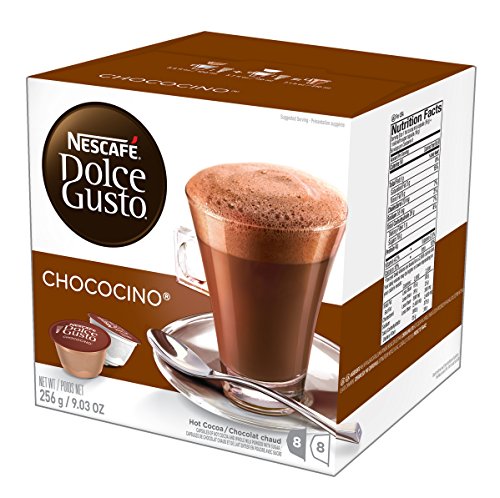 NESCAFÉ Dolce Gusto Coffee Capsules – Chococino – 48 Single Serve Pods, (Makes 24 Specialty Cups)       48 Count