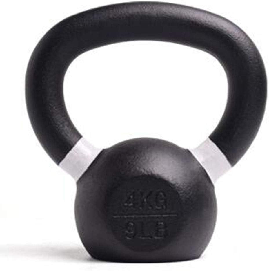 FANG Kettlebell Men Women Strength Training Professional Sports Equipment Dumbbells Weightlifting Workout (Size : 4kg)