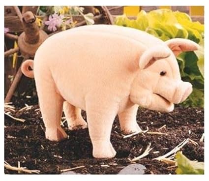 folkmanis pig puppet