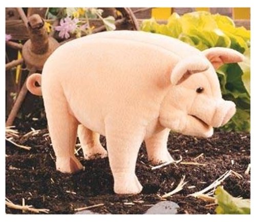 Folkmanis Puppet Large Pig