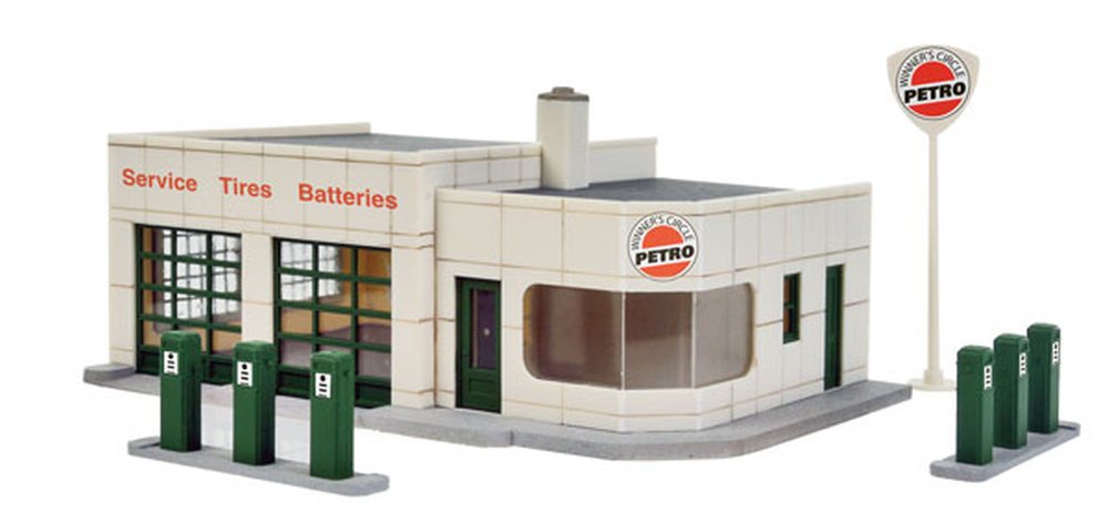 Walthers Cornerstone 933-3479 HO Scale Model Petro 1:87, Winner's Circle Petrol, L