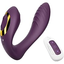 Amazon.com: Tracy's Dog Wearable Clitoral G Spot Vibrator, Remote ...