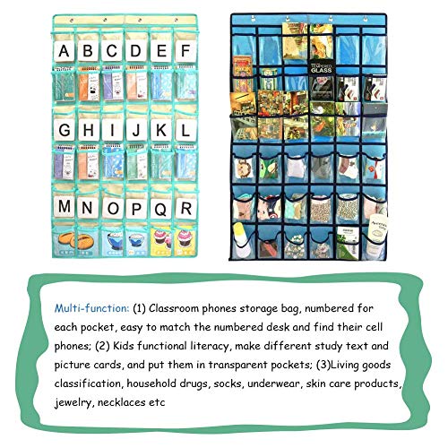 3 Gray+Clear+Pocket+Chart+Classroom