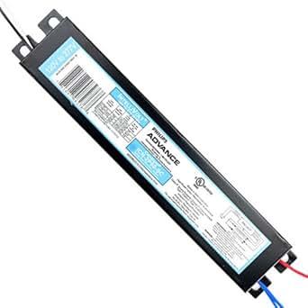 Advance Centium ICN-2P60-SC - (2) Lamp Fluorescent Ballast ... sylvania ballast wiring diagram 