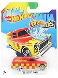 Hot Wheels Color Shifters '55 Chevy Panel (Red to Yellow)