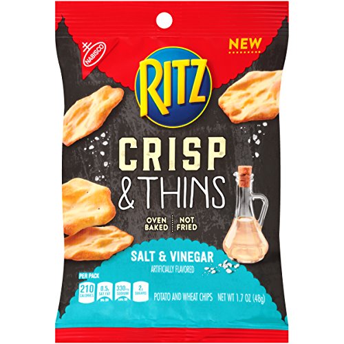 Ritz crackers salt and vinegar 1x1.7oz (044000052294)