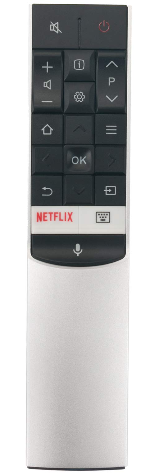 ALLIMITY RC602S JUR3 Remote Control Replaced for TCL 4K HDR Android TV 65DC748 55DC748