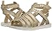 OshKosh B'Gosh Kids' Ellie Girl's Metallic Gladiator Sandal