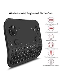 Inteligente driver de juegos, Gakov gau6 Mini 6 en 1 Smart Gamepad con Touchpad y mando a distancia