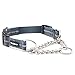 Wellbro Martingale Collars for Dogs, Dog Training Collar, Reflective Pet Limited-Cinch Collar, with Quick-Release Buckle(13.5