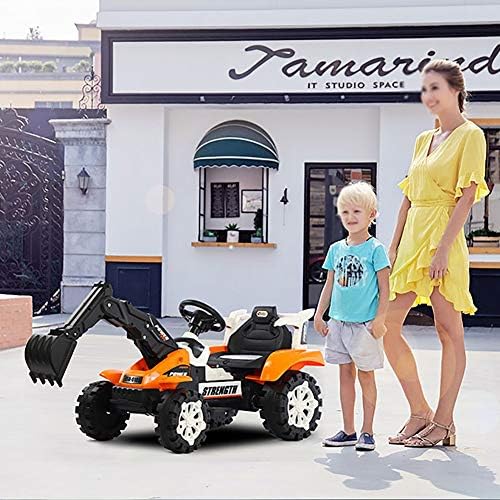 ride on digger studio