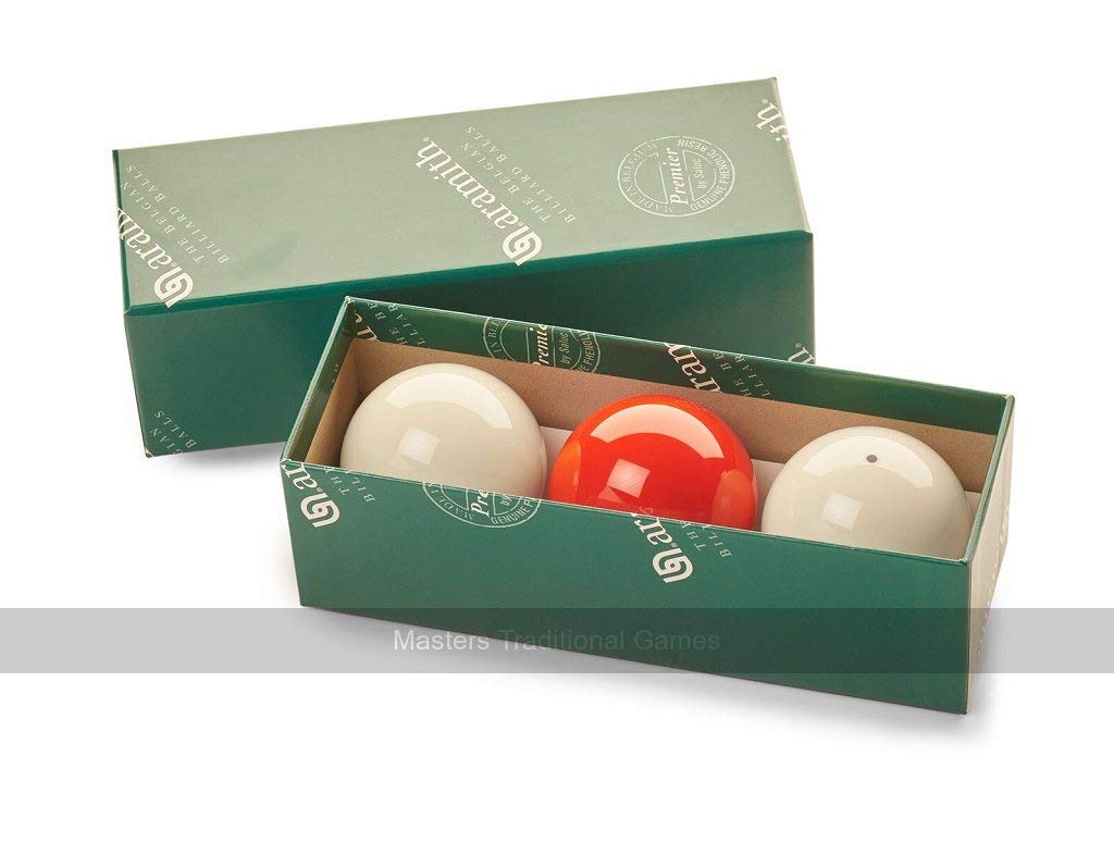 Photo 1 of Set of Aramith Billiard Balls (with Spot White, 2 and 1/16 inch, 52.5mm)