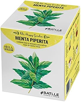 Huerto Urbano - Kit Happy Garden Menta Piperita - Batlle: Amazon ...
