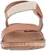 Rockport Women's Weekend Casuals Keona 2 Band Gore Flat Sandal