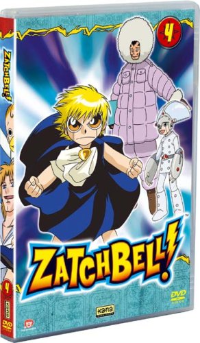 Zatchbell ! - Vol. 4