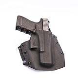 Ronin OWB Holster for Glock 19/23/32, Black, Right Hand