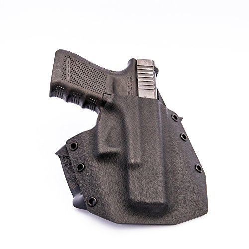 Ronin OWB Holster for Glock 19/23/32, Black, Right Hand