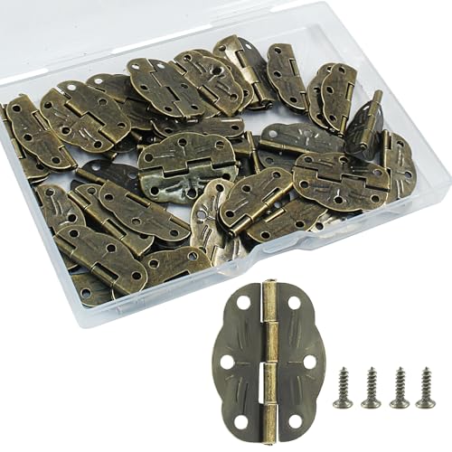 Zorveiio Butterfly Hinges Antique Bronze