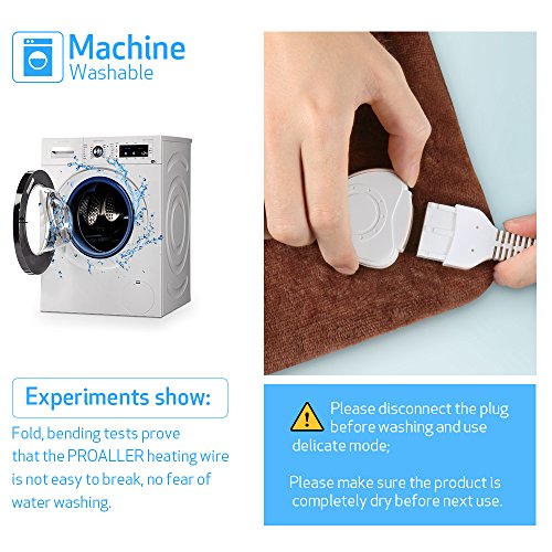 Electric Heating Pad, King Size Ultra Soft Heat Therapy Wrap for Back, Abdomen, Hand, Shoulder Legs, Menstrual Cramp Relief, Waist, Dry/Moist Heating Pad with Auto Shut Off (12 x 24 inch)