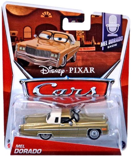 Disney/Pixar Cars 2014 Series Mel Dorado Mel Dorado Show #5/9 1:55 Scale by Unknown