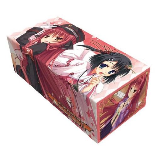 Dracu-Riot Miu Yarai Asuza Mera Anime Card Storage Box Mtg Tcg Ccg Wow Broccoli