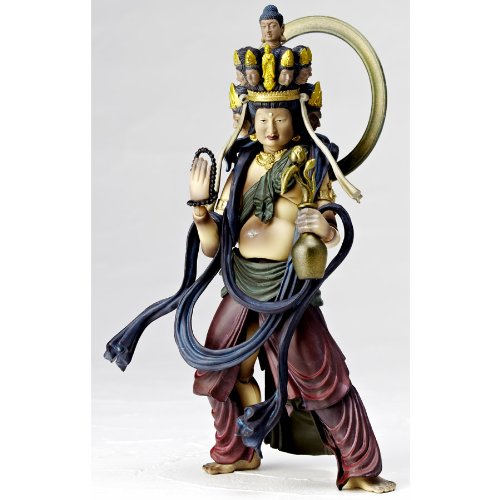 Kaiyodo No.013 Kannon Revoltech Takeya Series
