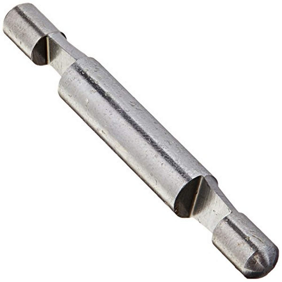 Yonico 14102q - Pilot Bevel Trim Solid Carbide Router Bit, Double Ended 7 Deg. Bevel, Overall Length: 2" - 1/4" Shank