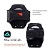 Running Armband for iPhone XS Max XR XS X 8+ 7+ 6S+ 6 Plus, Samsung Galaxy S9+ S8 Plus Note 8 5, Pixel 2 XL, LG G7 V30, HUAWEI P20 Mate 10, JOTO Sports Arm Case Exercise Gym Pouch Workout Cover –Black