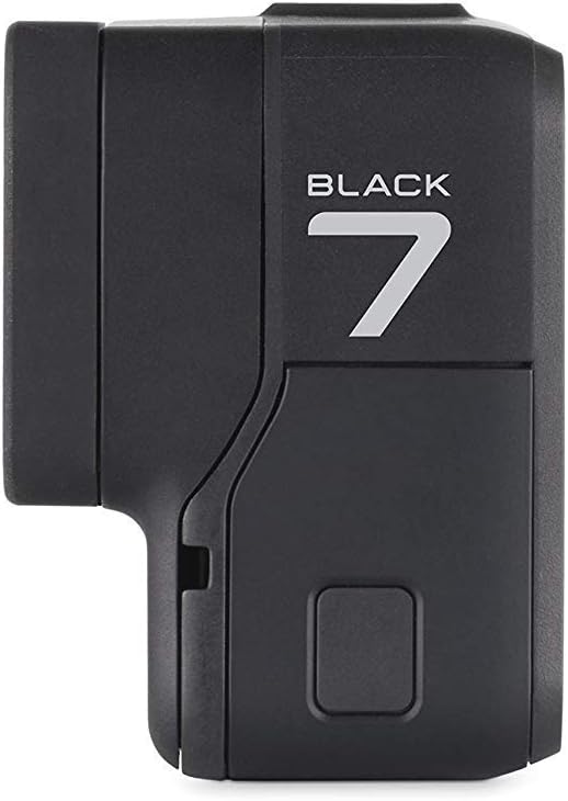 GoPro HERO7 Black - E-Commerce Packaging - Waterproof Digital Action Camera with Touch Screen 4K HD Video 12MP Photos Live Streaming Stabilization : Electronics