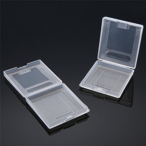 x Plastic Game Card Cartridge Cases Boxes Dust Cover for Game