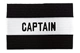 Kwik Goal International Captain's Arm Band, Black