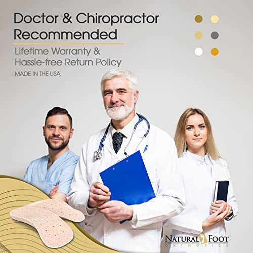 Natural Foot Orthotics Original Stabilizer for High Arches Arch