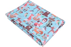 KOGITI Double Layer Waterproof Baby Diaper Fabric. Waterproof and Breathable. Perfect for Cloth Diapers Fabric (W3,39.3 Inch)