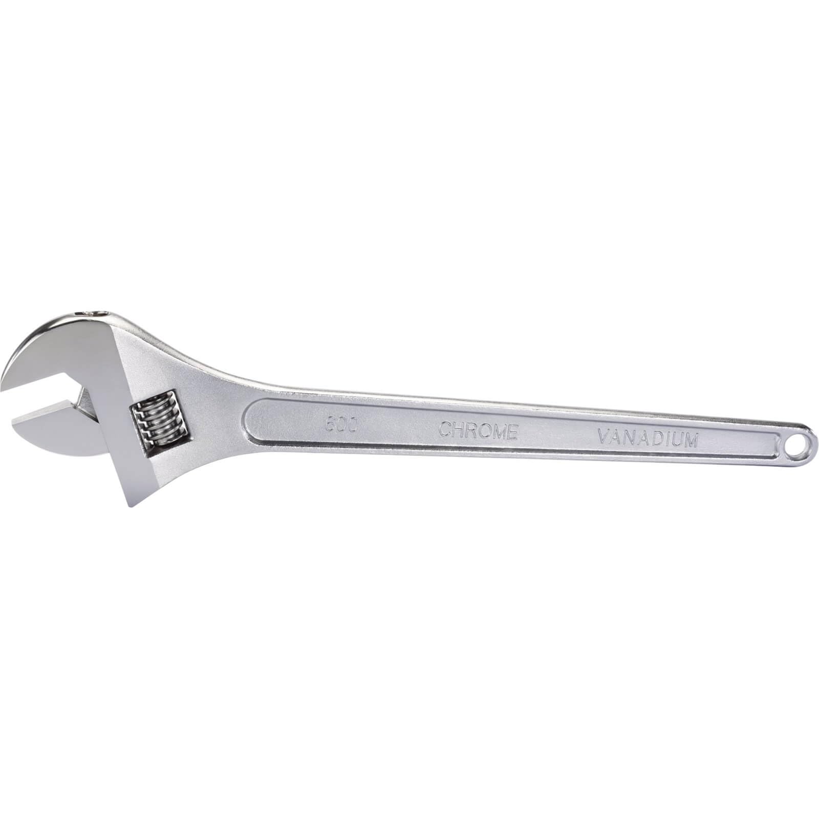 Draper 56771 Expert Crescent-Type Adjustable Wrench, 600mm