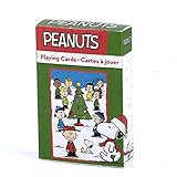 Kurt Adler Peanuts Playing Cards
