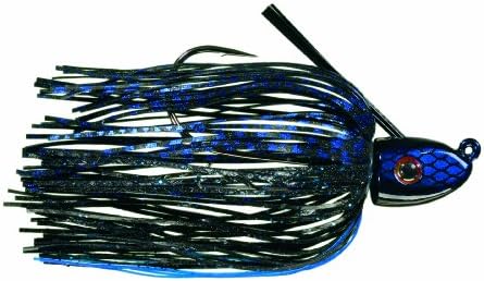 Amazon.com : Strike King Tour Grade Swim Jigs Bait (Black Blue,  0.3125-Ounce) : Artificial Fishing Bait : Sports & Outdoors