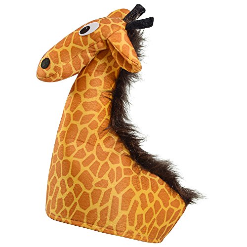 Giraffe-Costume-Hat-Zoo-Party-Animal-Costume-Hats-Zoo-Animal-Hats-Novelty-Hats-by-Funny-Party-Hats