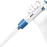 ONiLAB Lab Micropipette, Single Channel Adjustable Pipettor, 2-10ml | Manual Micropipette, High Precision Design, Accurate Liquid Transfer, Ergonomic Design