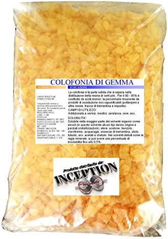 1 kg Natural Resin-Rosin Colophony-suitable for violin-soaps-stickers Etc