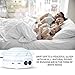 HemingWeigh White Noise Sound Machine - Quality Sounds Masks Disturbing Noise and Reducing Sound for Improved Sleep Relaxation and Enriched Concentration - Built in USB & LED Night Light.