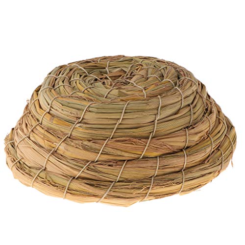 KESOTO 3pcs Gewebtes Stroh Vogel Nest Käfig Vogelhaus/Bett Haus Für Papagei Taube – Bild 8