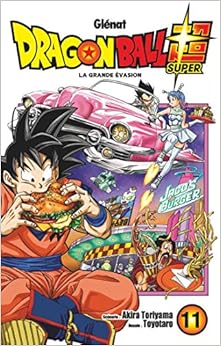Dragon Ball Super - Tome 11 Livres,Glénat,Manga Shonen