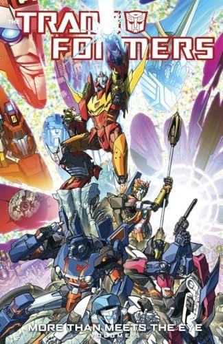 洋書 TRANSFORMERS MORE THAN MEETS THE EYE 8 Transformers: More Than Meets The Eye Volume 8: Roberts, James