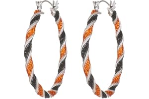 CICOD Halloween Earrings for Women Spooky Skeleton Skull Earrings Gothic Skeleton Dangle Earrings Halloween Theme Jewelry Gift Halloween Costume Accessories